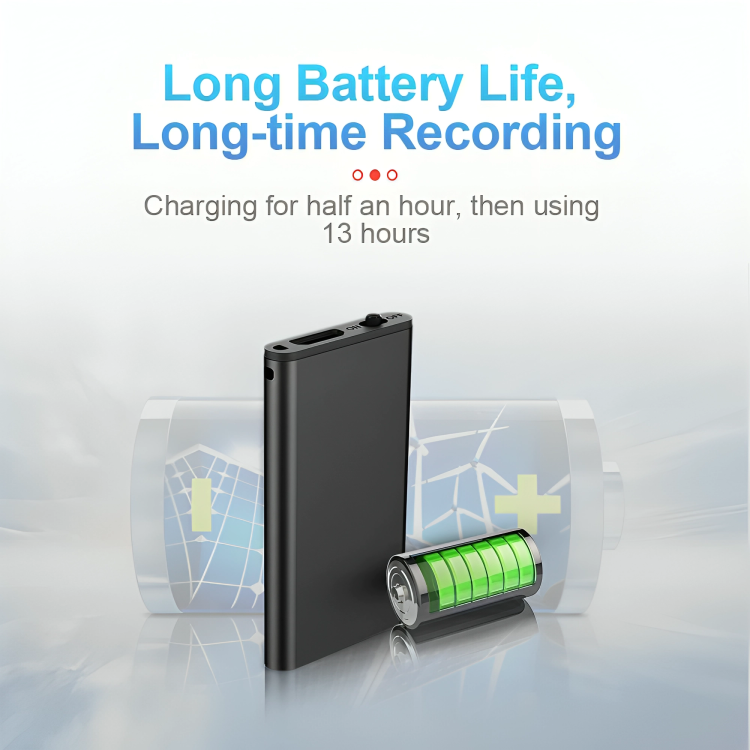 MiniSpy™ | Ultraslanke ministemrecorder