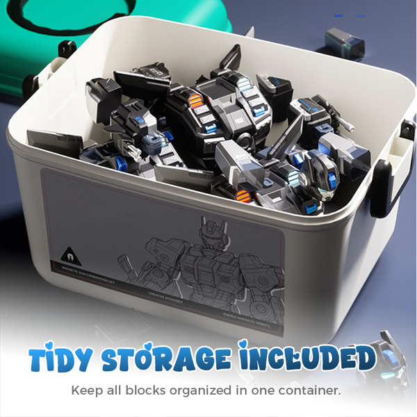 TIJDELIJK 50% KORTING  9-in-1 MorphoMax™