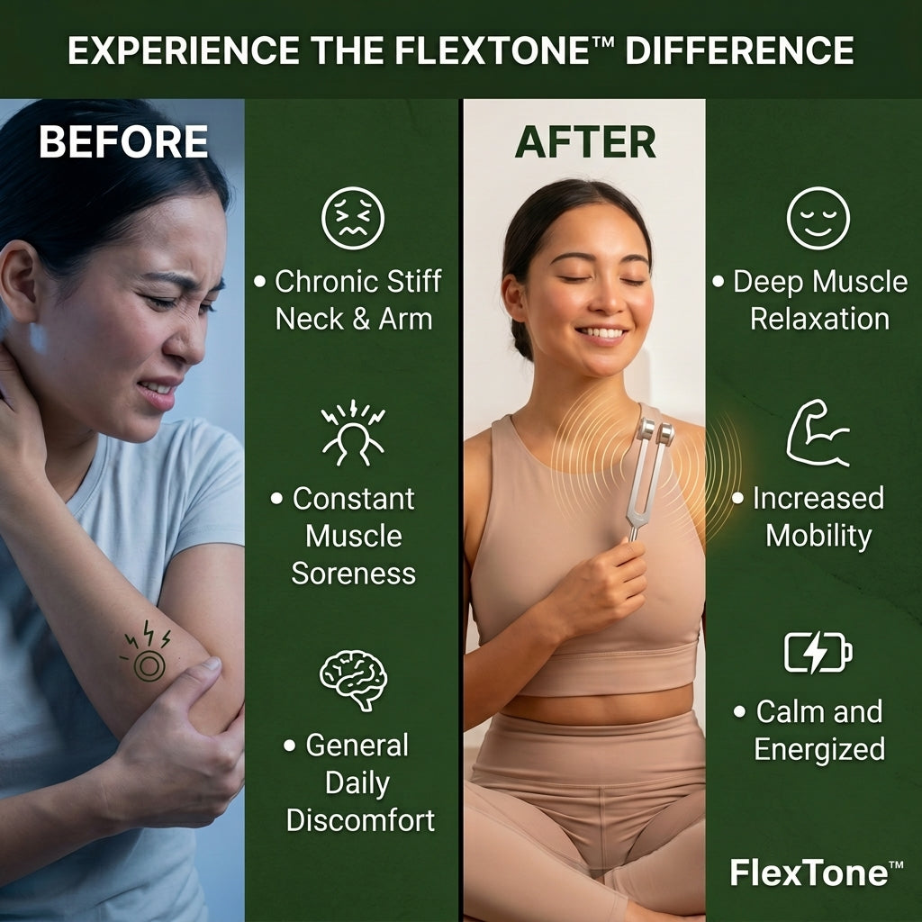 TIJDELIJK 50% KORTING | FlexTone™ - 128 Hz stemvork