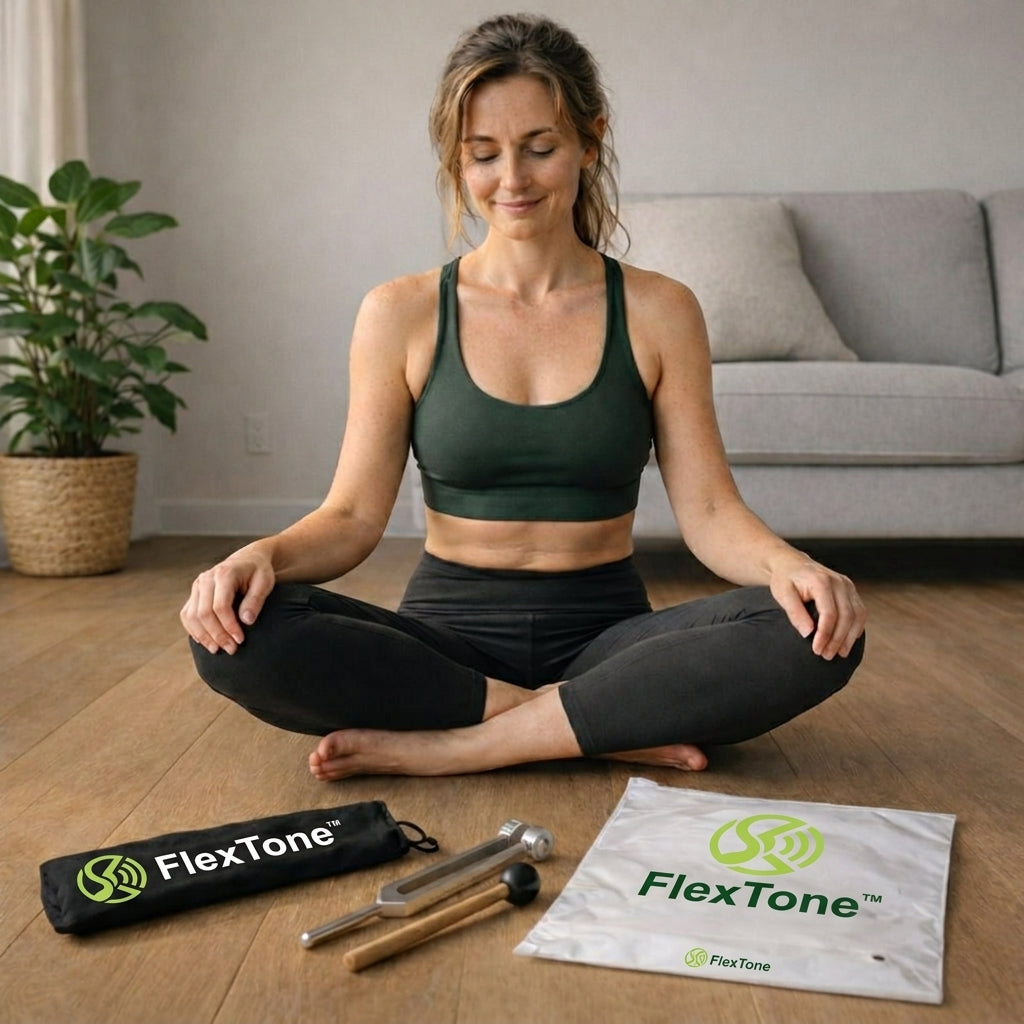 TIJDELIJK 50% KORTING | FlexTone™ - 128 Hz stemvork