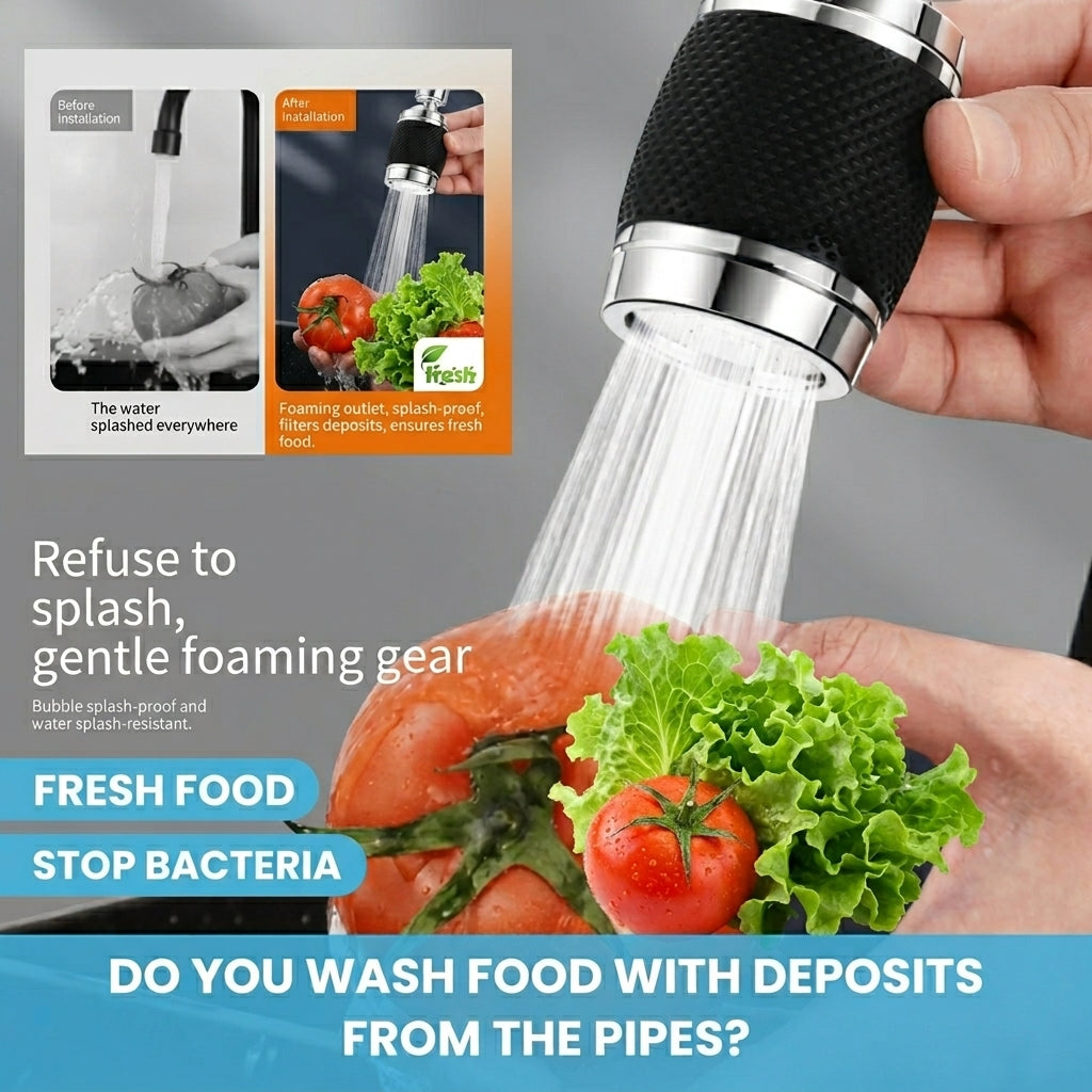 1 + 1 GRATIS VANDAAG | FlowFresh™ - 95% Schonere Gefilterd Water