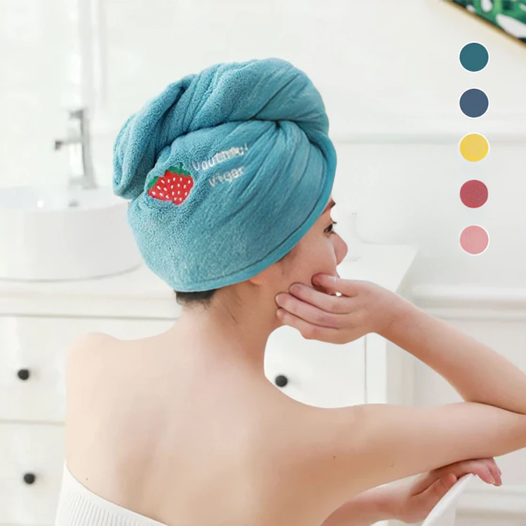 TowelTress™ | Microvezel haardroogdoek