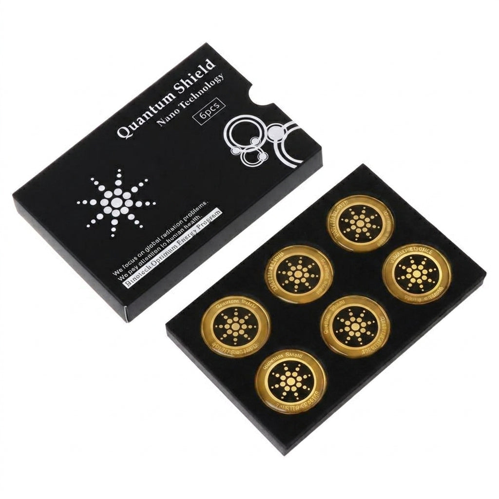 3 + 3 GRATIS VANDAAG | WaveShield™ - EMF-beschermingsstickers