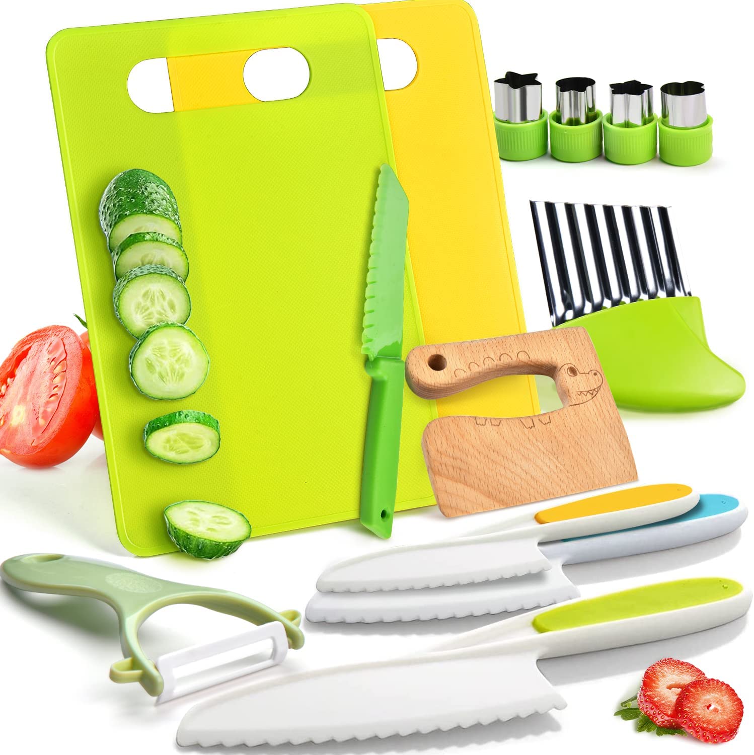 LittleCooks™ | Montessori keukenhulpjes voor kinderen