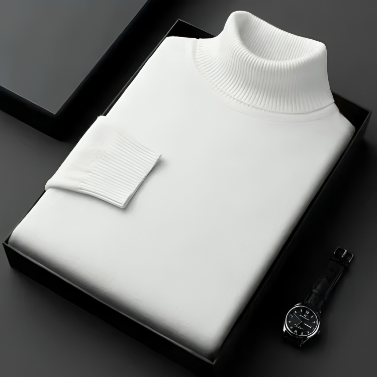 Evander™ | Luxueuze kasjmier herentrui