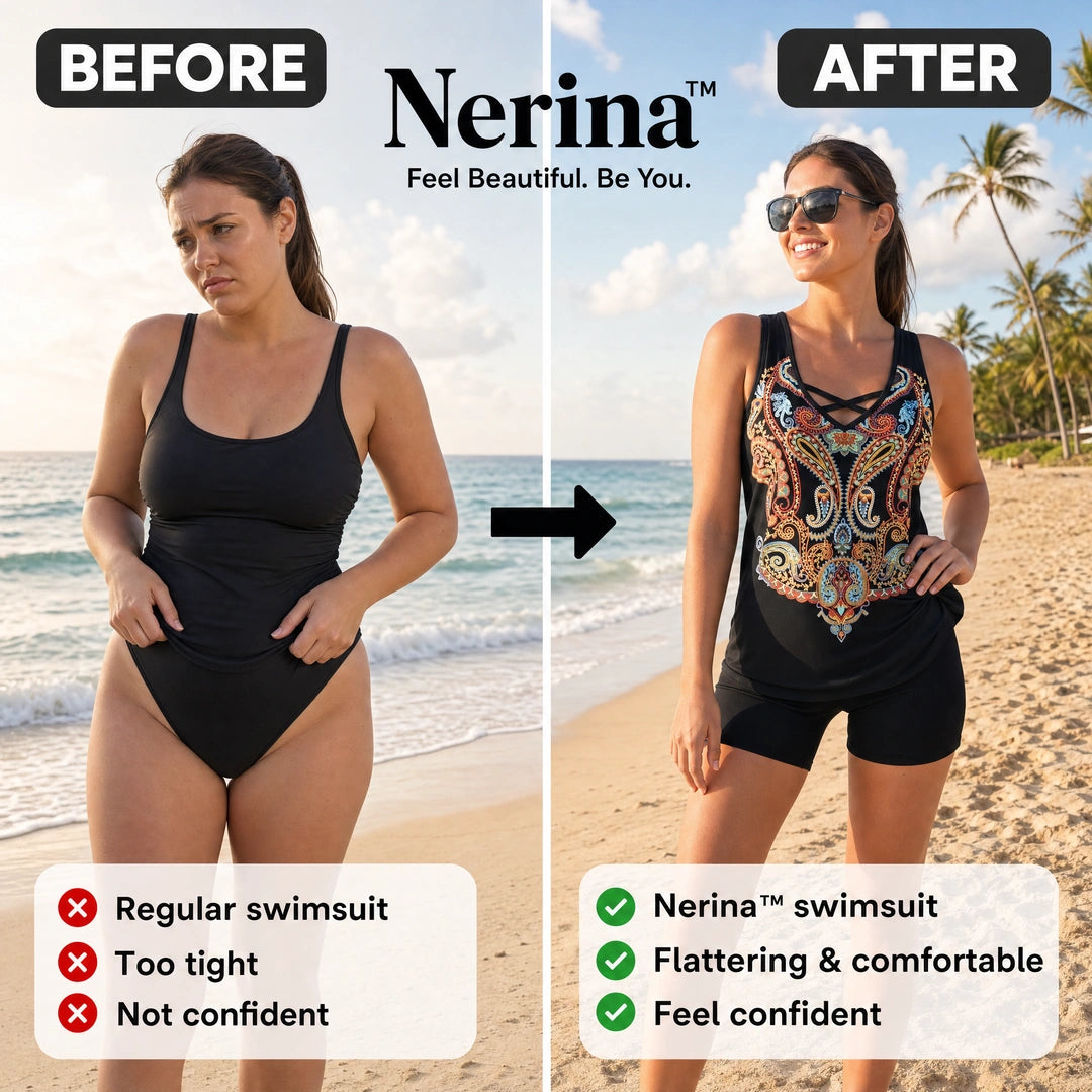 TIJDELIJK 50% KORTING | Nerina™ - Sportief 2-delig Badpak