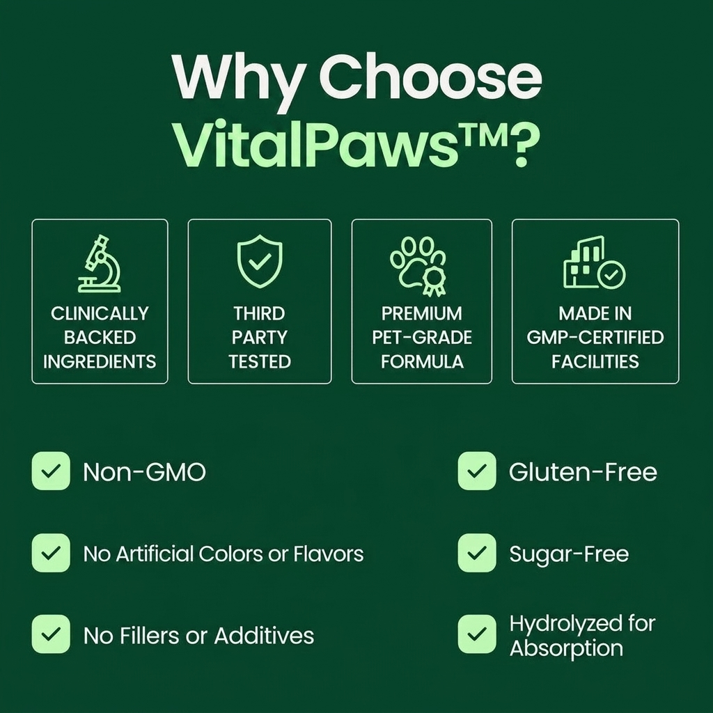 1 + 1 GRATIS VANDAAG | VitalPaws™ - Vloeibaar collageen