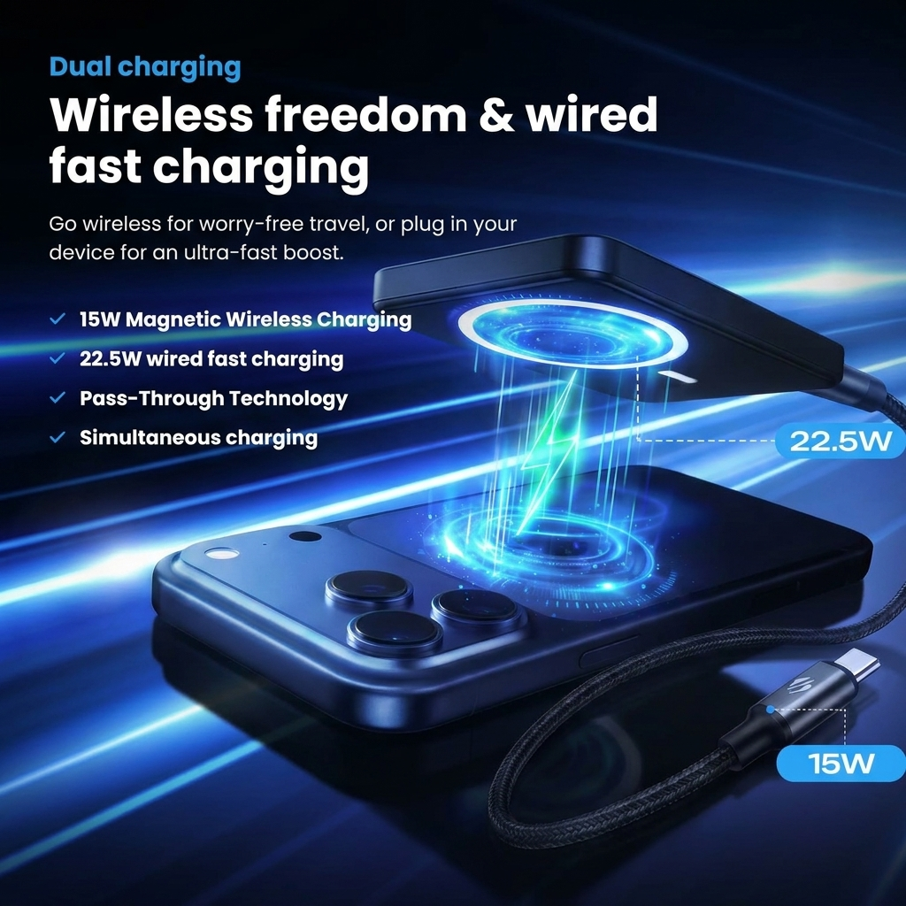 TIJDELIJK 50% KORTING | SnapCharge™ - Magnetische Powerbank