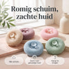 BloomSoak douchespons, romig schuim en zachte huid