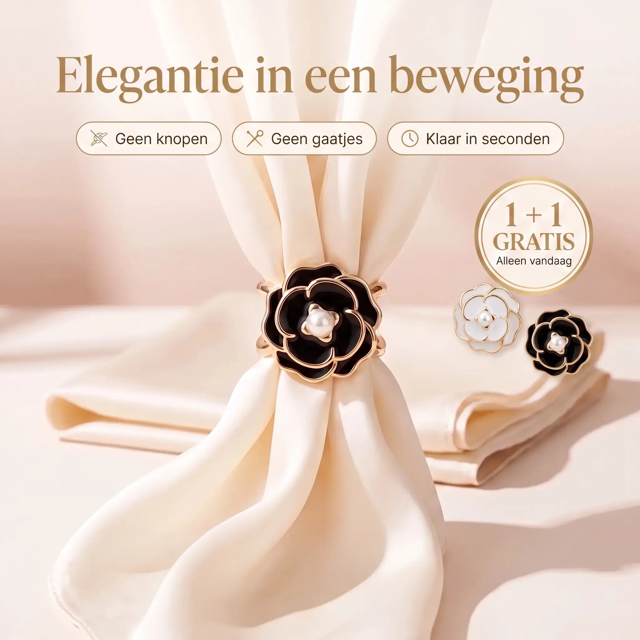 BloomLoop hero Elegantie in een beweging 1 + 1 GRATIS