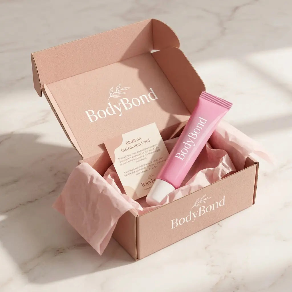 BodyBond verpakking en tube