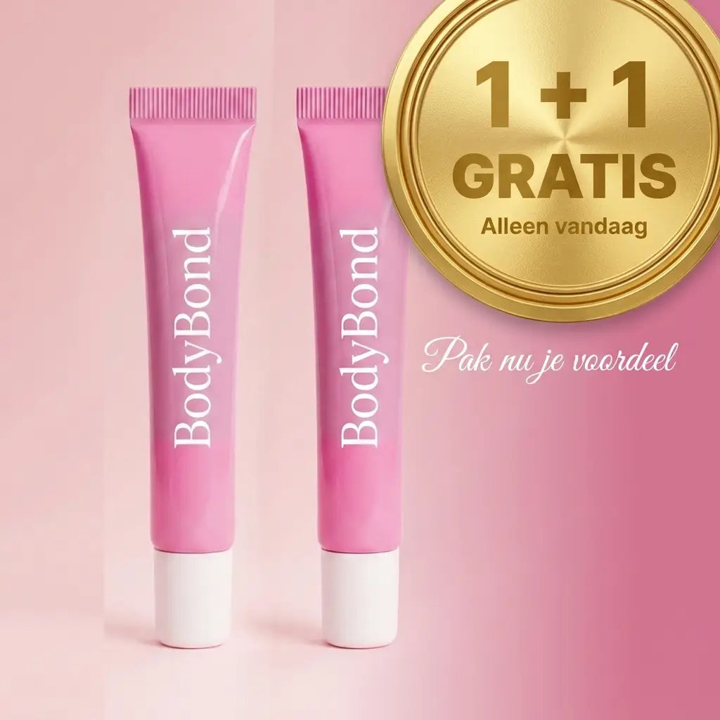 1 + 1 gratis BodyBond aanbieding