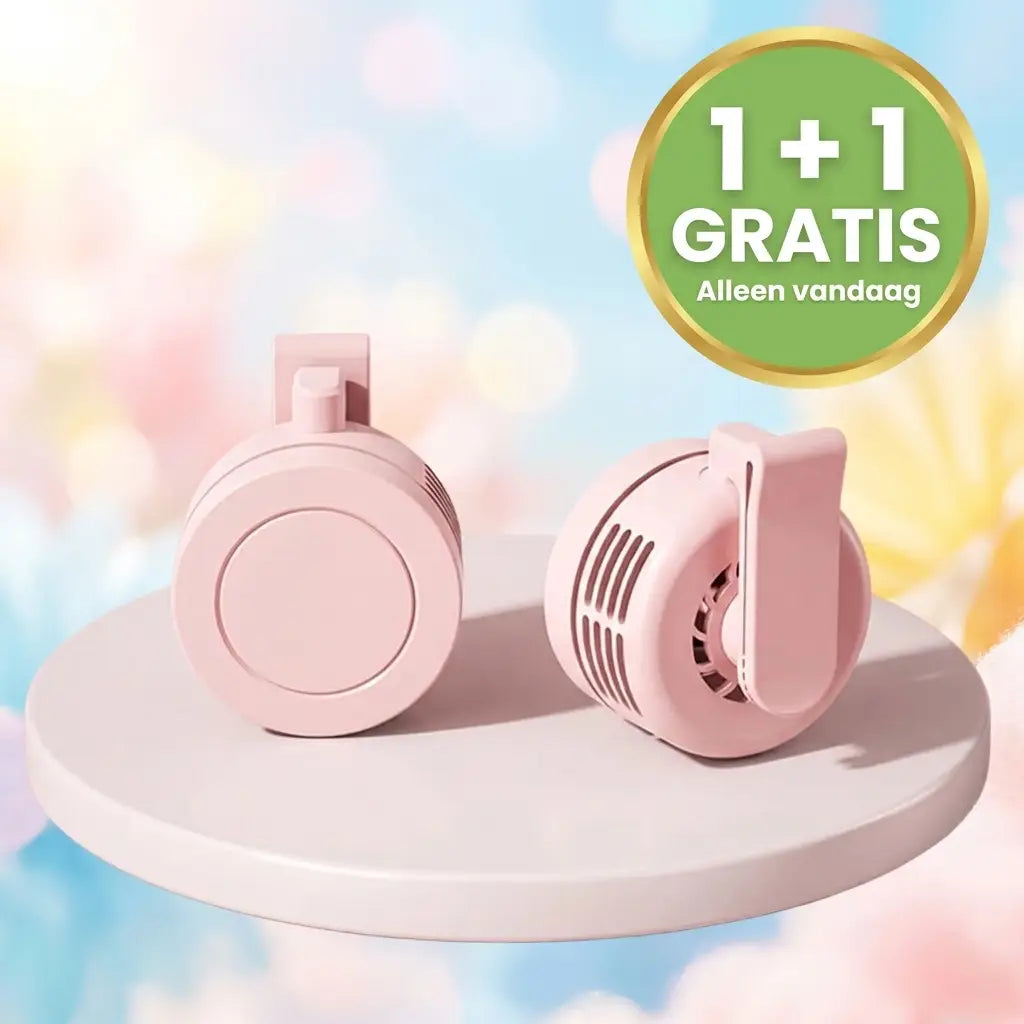 BreezeClip 1+1 gratis aanbieding, alleen vandaag