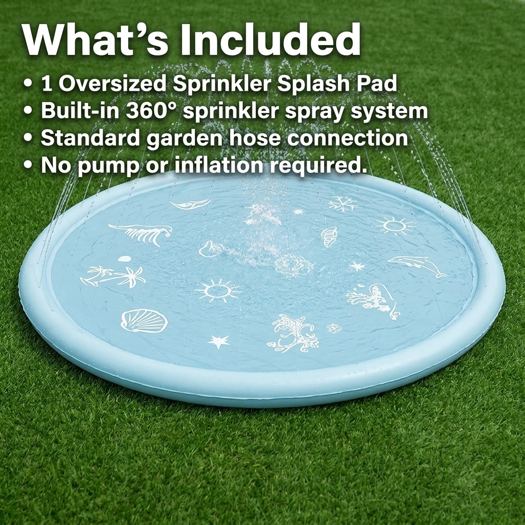 TIJDELIJK 50% KORTING | SplashScape™ - Sproeispeelmat