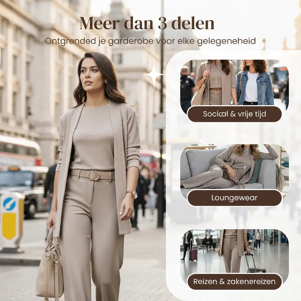 TIJDELIJK 50% KORTING | Hannah™ 3-delige Set