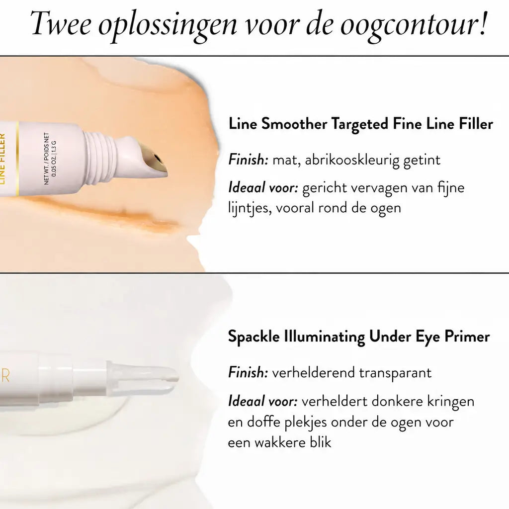 BlurFix vergelijking oogcontour