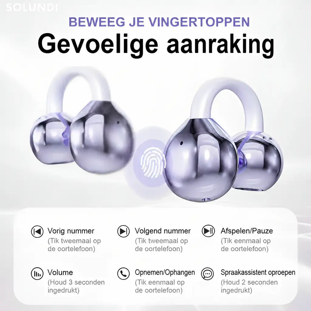 OpenBeats gevoelige aanraking bediening