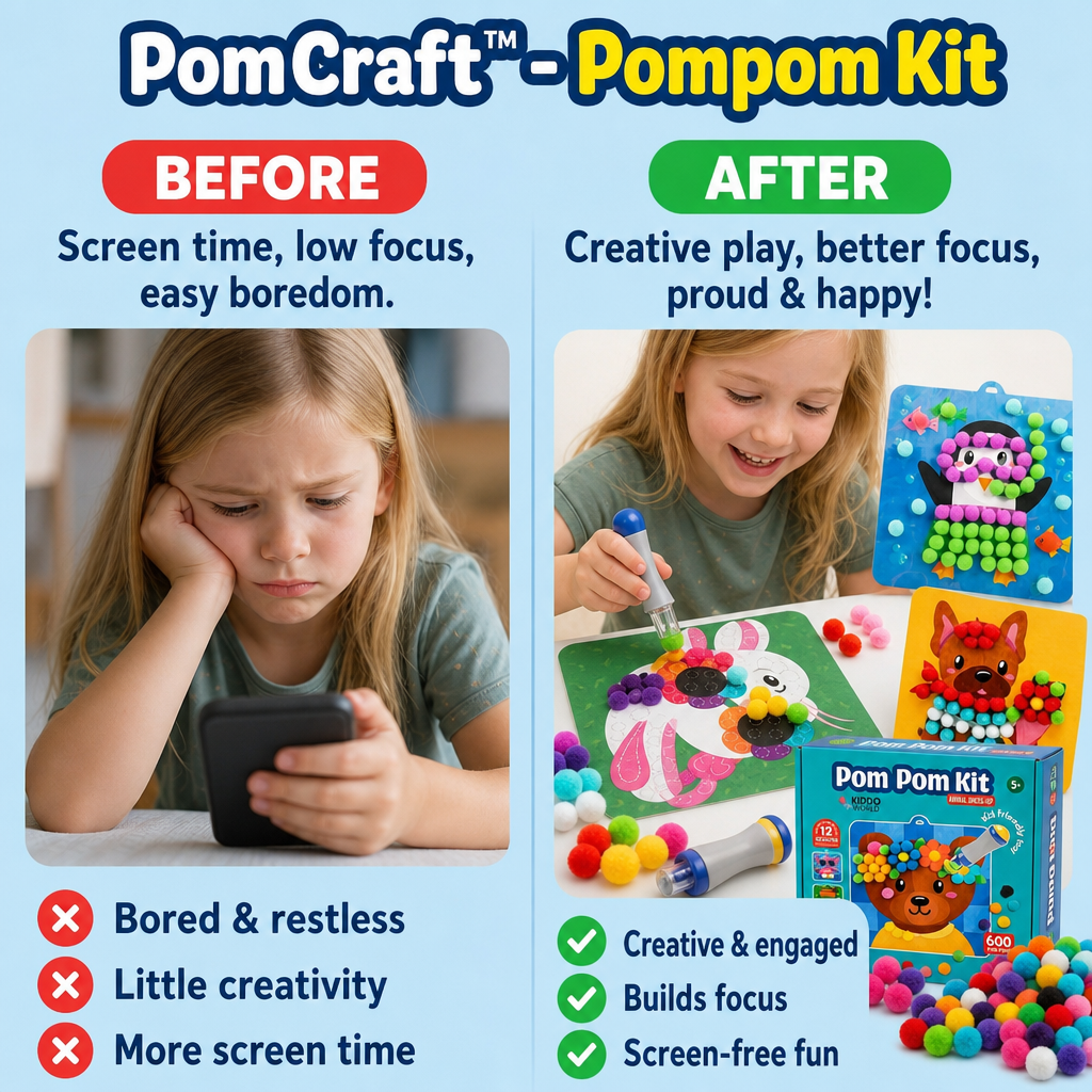 1 + 1 GRATIS VANDAAG | PomCraft™ – Pomponset