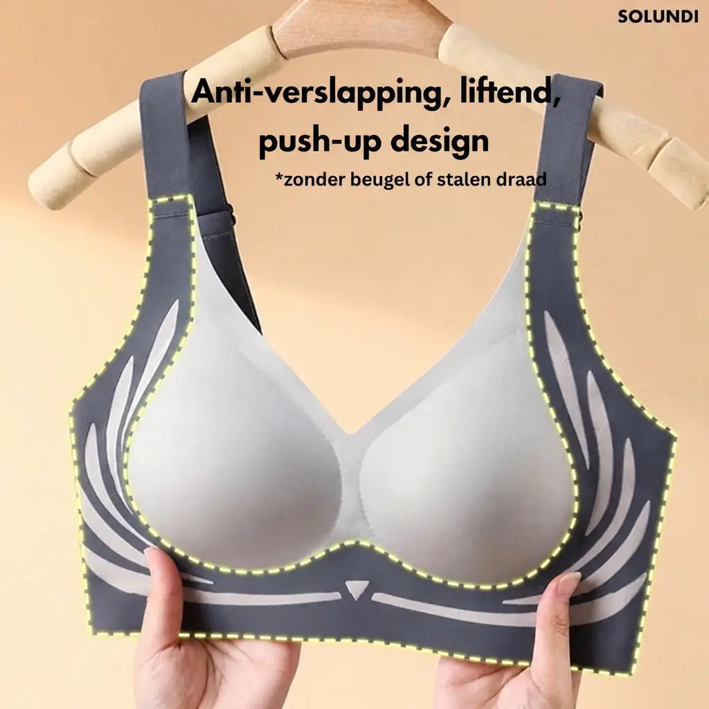 SculptBra anti-verslapping liftend push-up design
