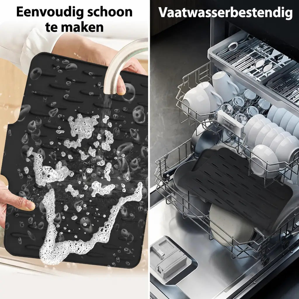 DripDock eenvoudig schoon te maken vaatwasserbestendig