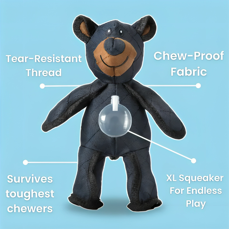 ToughTeddy™ | Onverwoestbaar beer kauwspeeltje voor honden