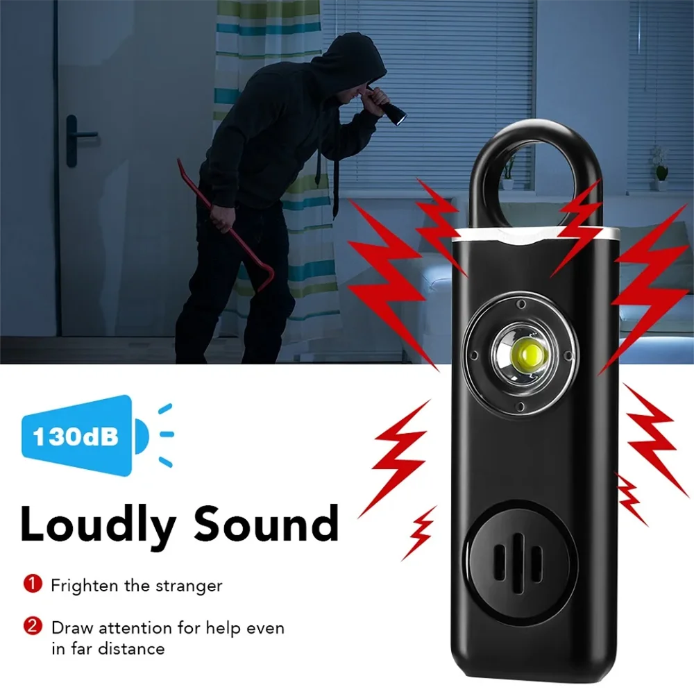 TIJDELIJK 50% KORTING | AlarmKey™ | Persoonlijke veiligheidsalarm sleutelhanger