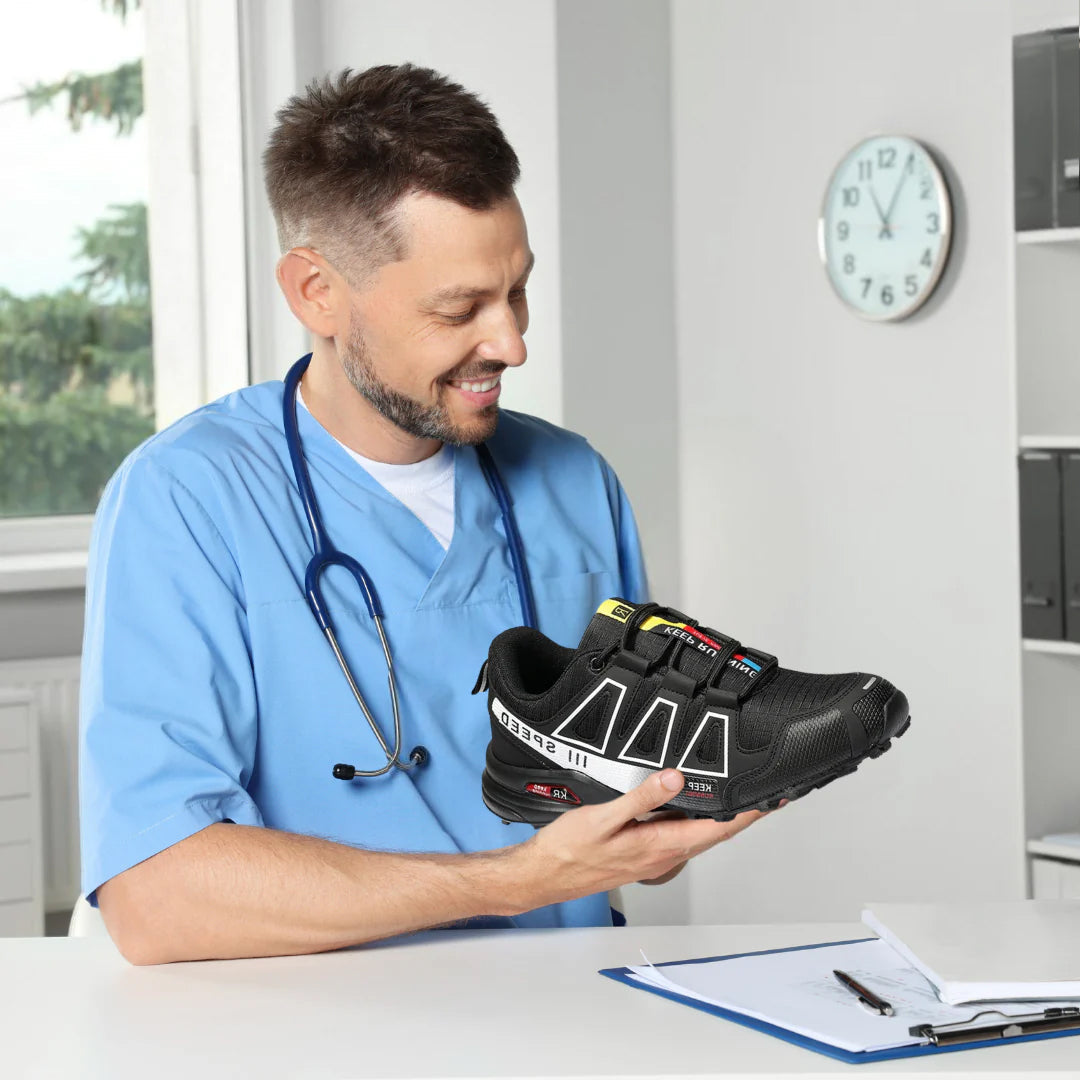 TIJDELIJK 50% KORTING | OrthoWalk™ - Orthopedische Schoenen