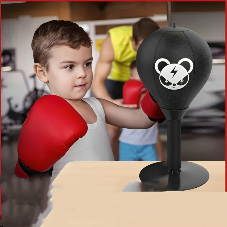 PunchPal™ | Draagbare desktop bokszak