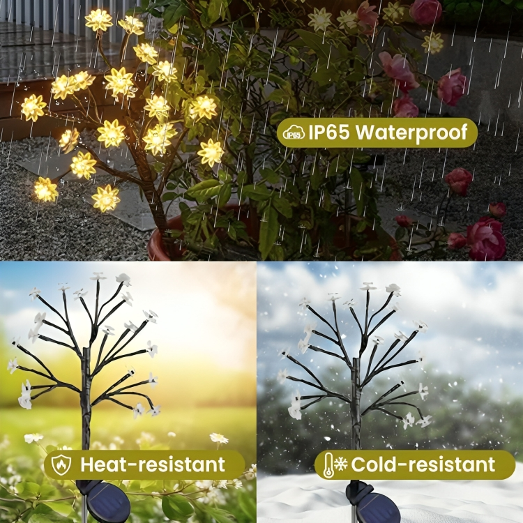 SolarBloom™ | Een magische verlichting voor je buitenruimte!