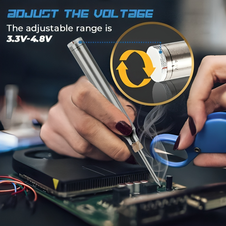 TIJDELIJK 50% KORTING | MiniWeld™ | Draagbare USB-soldeerbout Pro