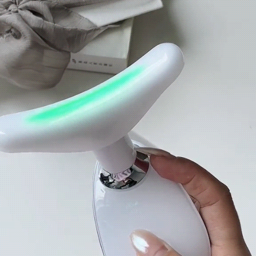 TIJDELIJK 50% KORTING  GlowFirm™ - EMS-gezichtsmassageapparaat