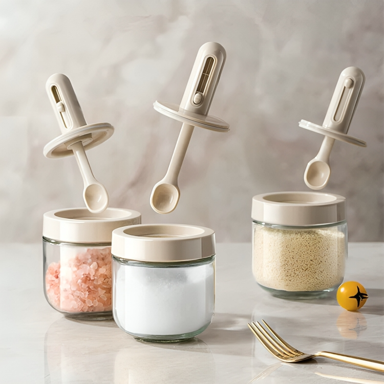 1 + 1 GRATIS VANDAAG | SpiceGlide™ | Schep alle kruiden op zonder er een zooitje van te maken!