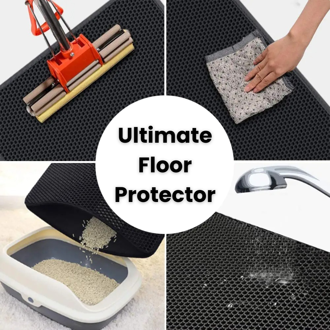 LitterCatcher™ | Kattenbakmat