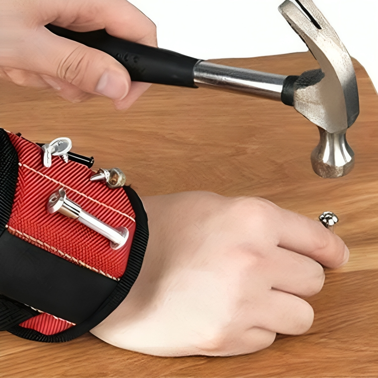 ToolBand™ | Verstelbaar magnetisch polsbandje