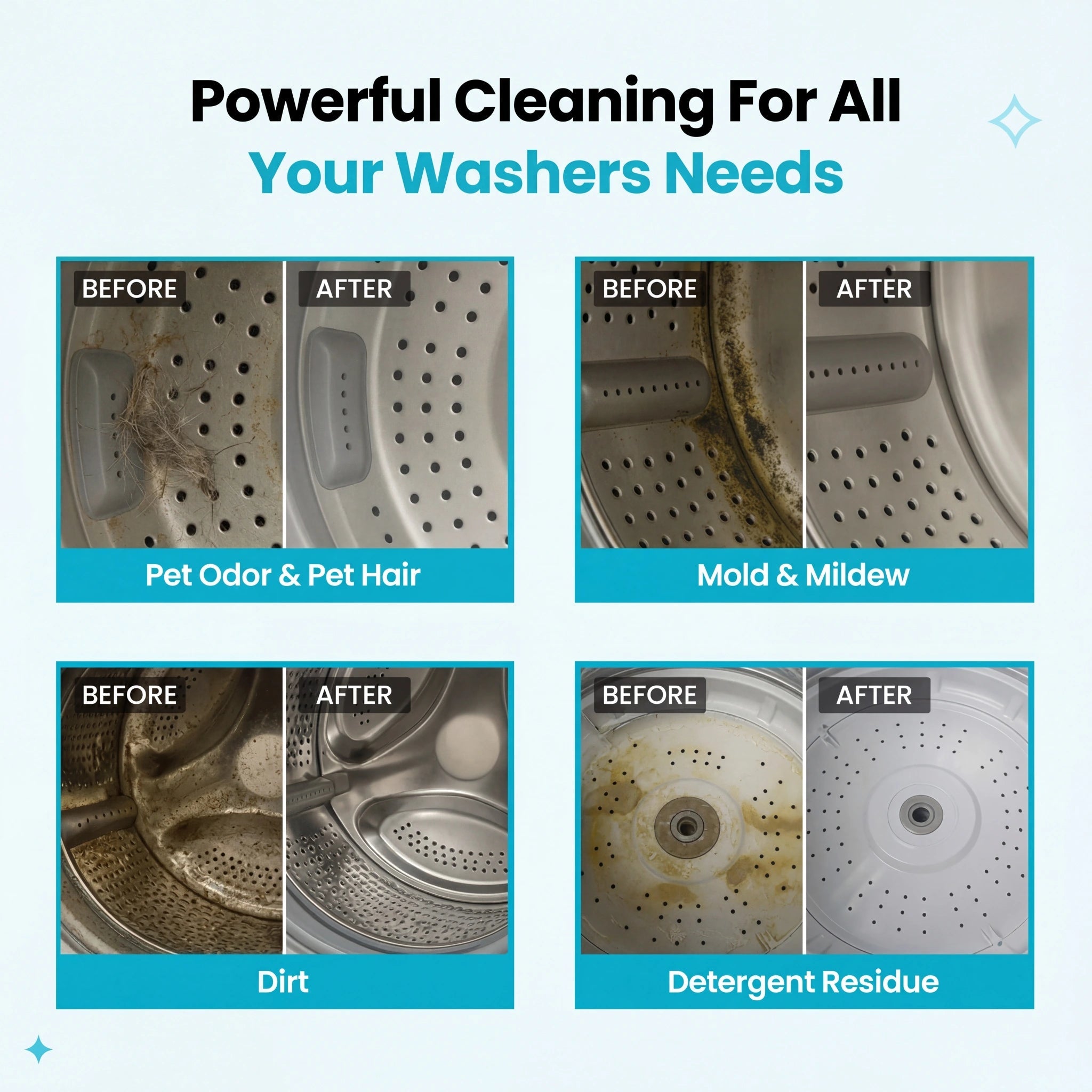 TIJDELIJK 50% KORTING | DrumFresh™ - Wasmachine reinige