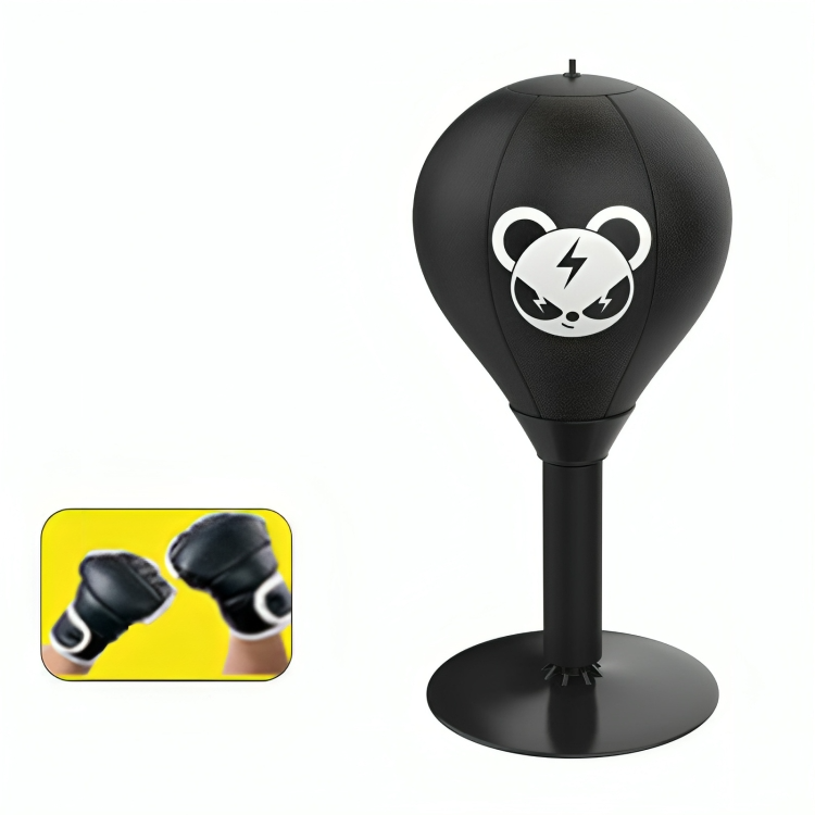 PunchPal™ | Draagbare desktop bokszak