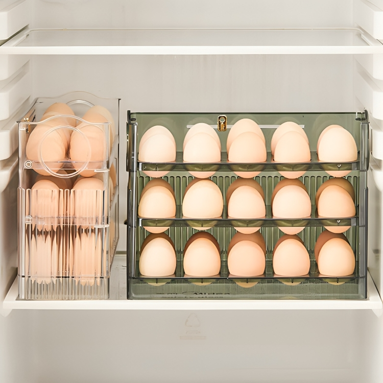 TIJDELIJK 50% KORTING | EggStack™ | Geen gebroken eieren en koelkastchaos meer!