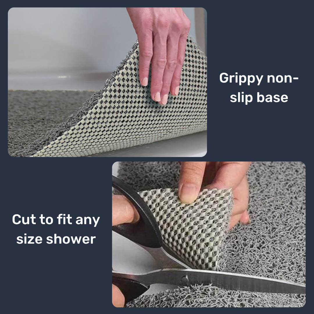 TIJDELIJK 50% KORTING | GripMat™ - Antislip Douchemat
