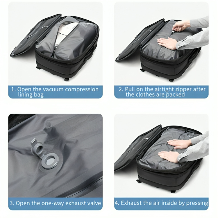 VacPack™ | Compressierugzak