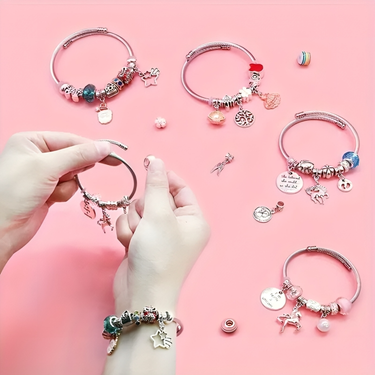 DazzleBands™ |  DIY bedelarmband