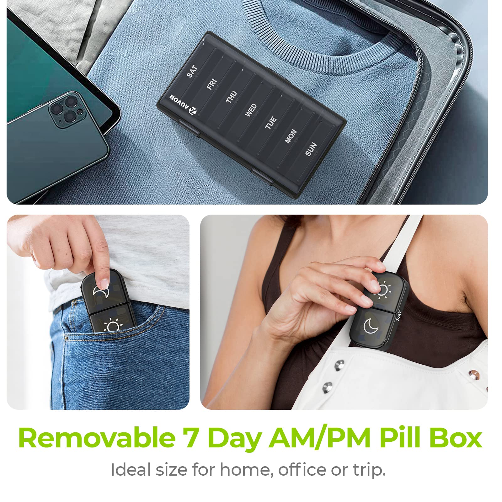 TIJDELIJK 50% KORTING | PillTrack™ | Nooit meer een medicijndosis vergeten!