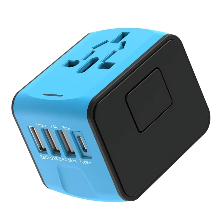 GlobalCharge™ | Multifunctionele reisadapter converter
