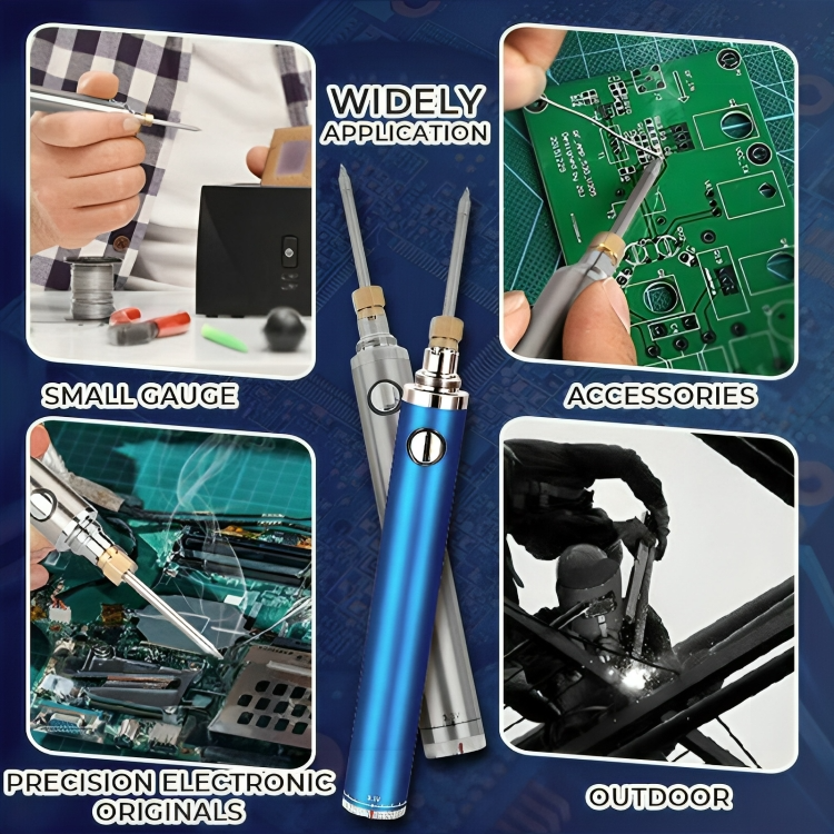TIJDELIJK 50% KORTING | MiniWeld™ | Draagbare USB-soldeerbout Pro