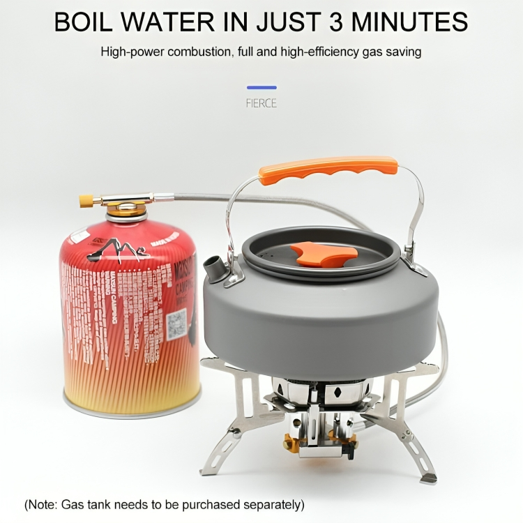 PortaStove™ | Windbestendig camping gasfornuis