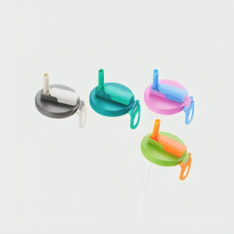 2 + 2 GRATIS VANDAAG | SipSeal™ | Siliconen rietje Deksel van frisdrankblikje
