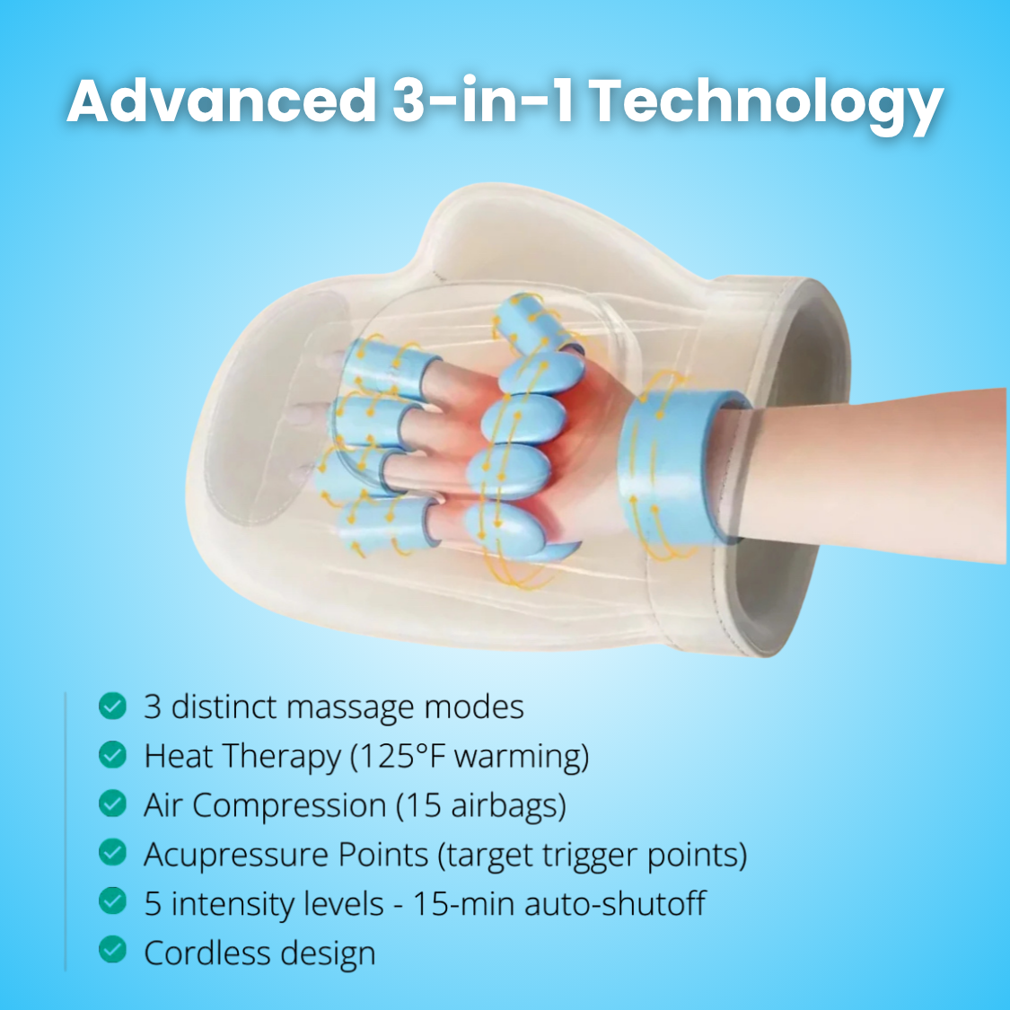 TIJDELIJK 50% KORTING | RevitaHand™ - Handmassageapparaat