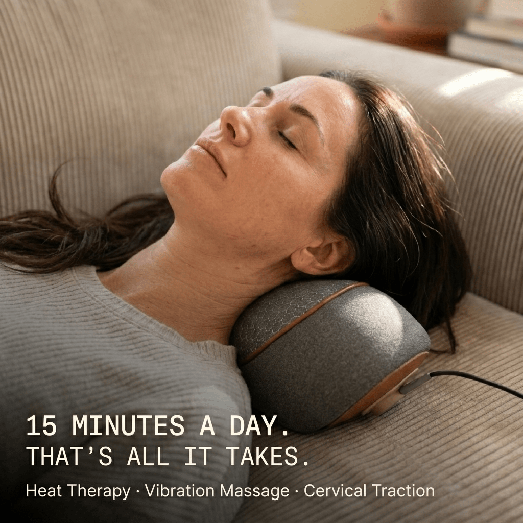 TIJDELIJK 50% KORTING | NeckRelief™ - Nek Therapie