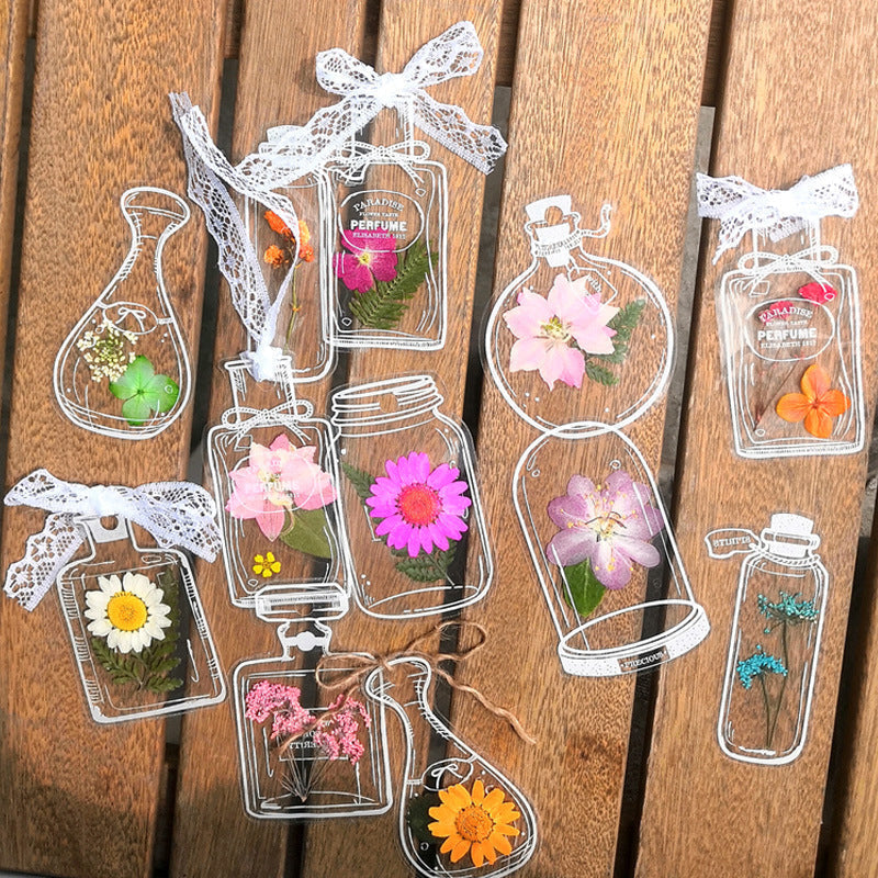 BloomMarks™ | Bladwijzer met natuurlijke bloemen