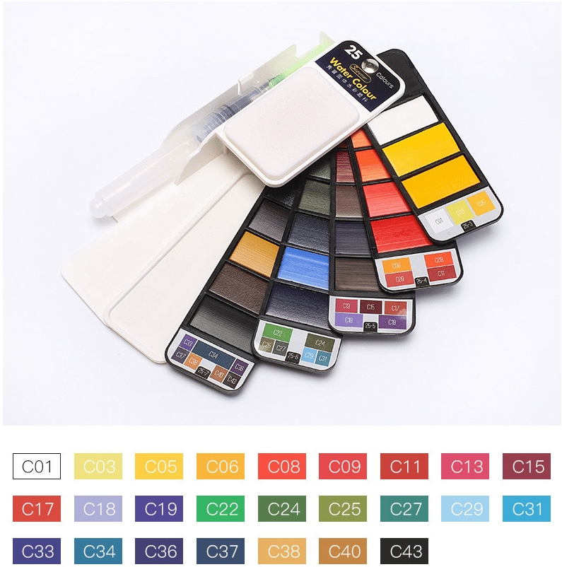 TIJDELIJK 50% KORTING | WanderPalette™