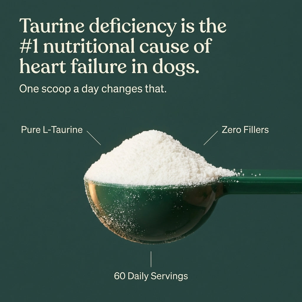 TIJDELIJK 50% KORTING | PetVital™ Taurinepoeder